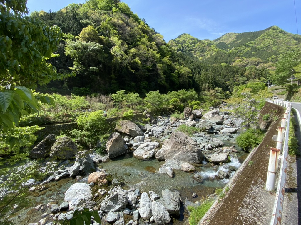 Nakatsu River near Shimonanosato